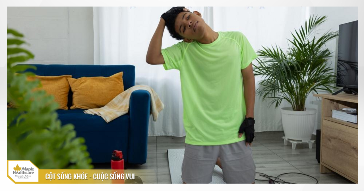 Bài tập Giãn cơ cổ bên