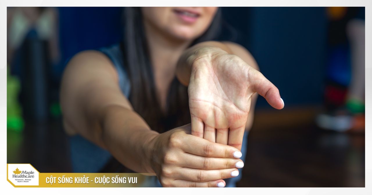 các bài tập kéo giãn nhẹ nhàng