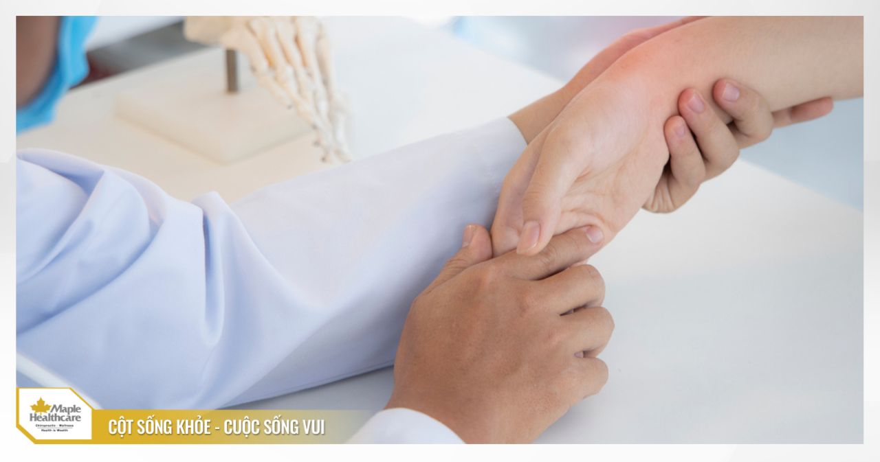 chẩn đoán viêm gân De Quervain