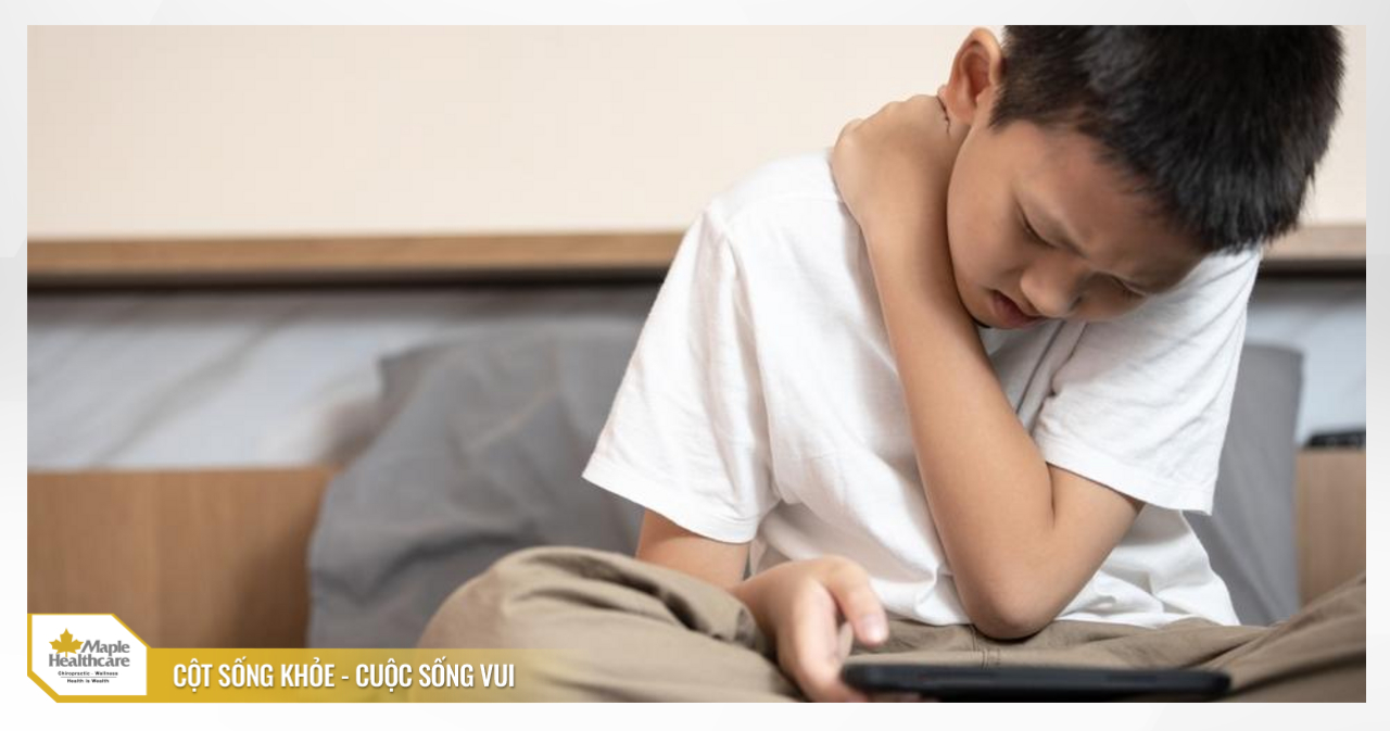 Hội chứng cổ rùa ở trẻ em