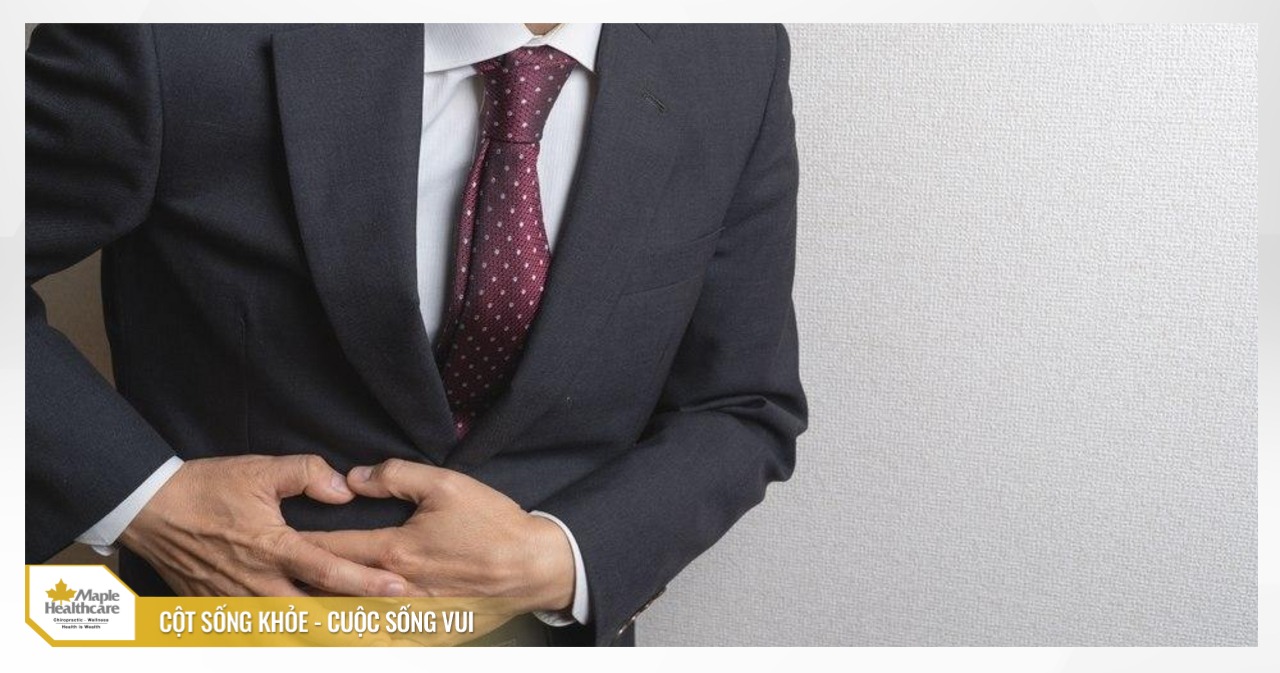 Đau quặn từng cơn hông phải