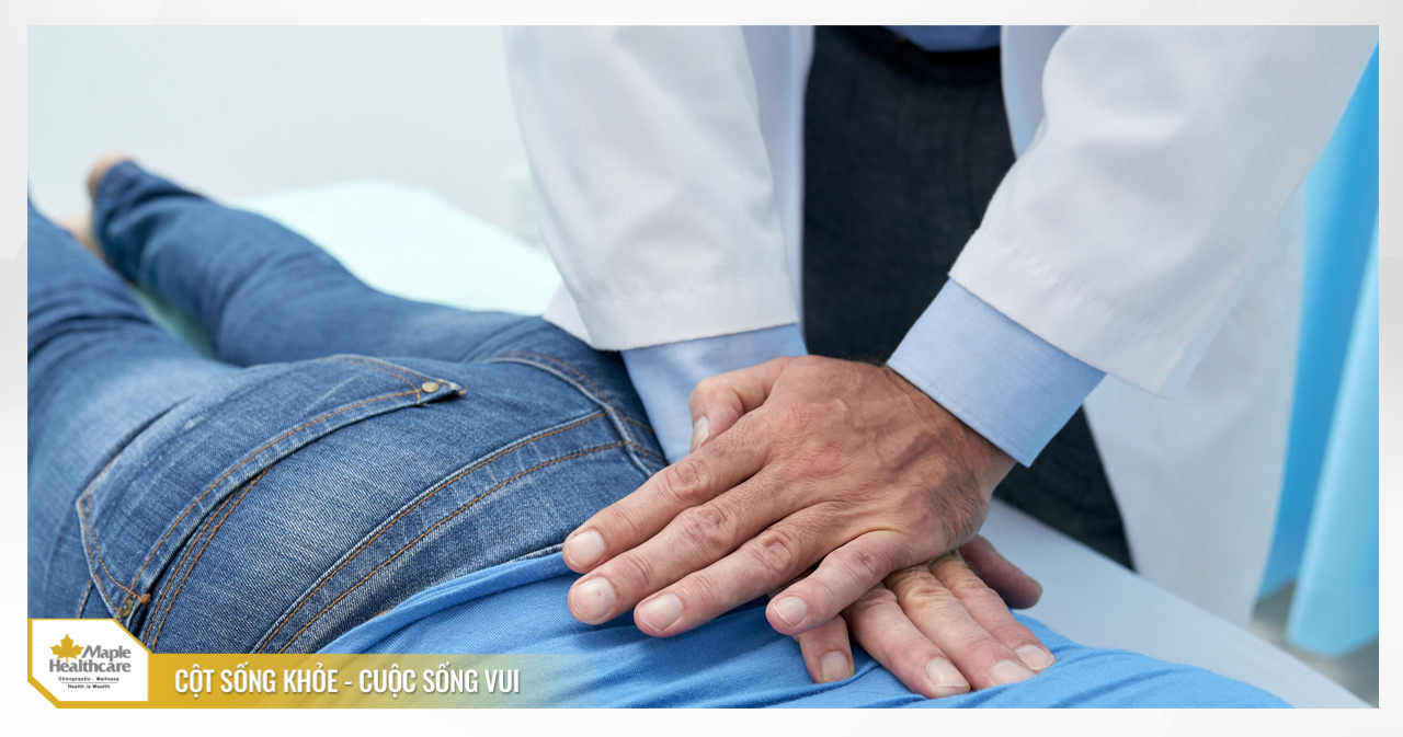 Bác sĩ chẩn đoán đau hông bên phải