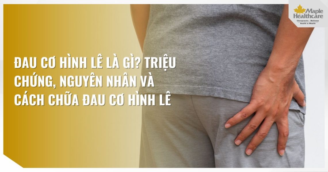 đau cơ hình lê