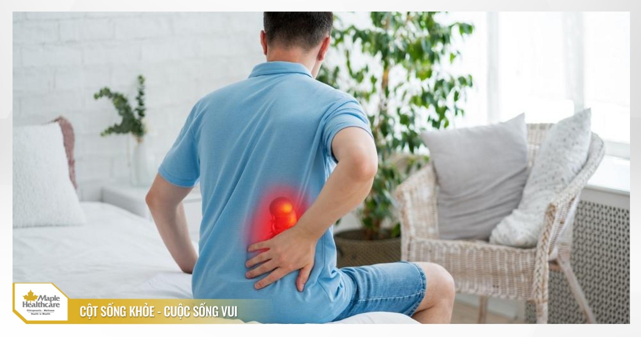 đau quặn thận hông bên phải